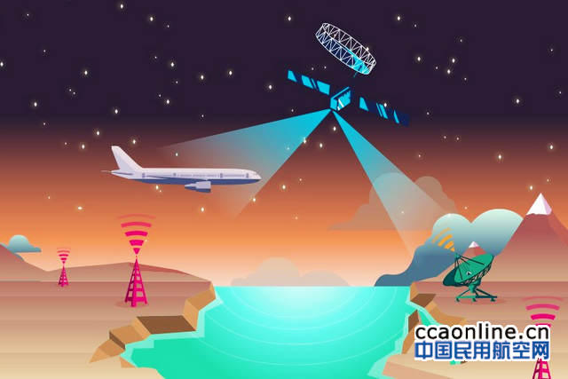 卫星通信服务助力全球航空业每年节省30亿美元运营成本