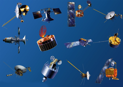 卫星设计师与卫星通信服务 探索中国科学技术馆4B太空探索展厅