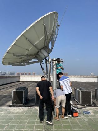 抢修卫星通信，保障重要活动顺利进行——利航卫通通信保障纪实